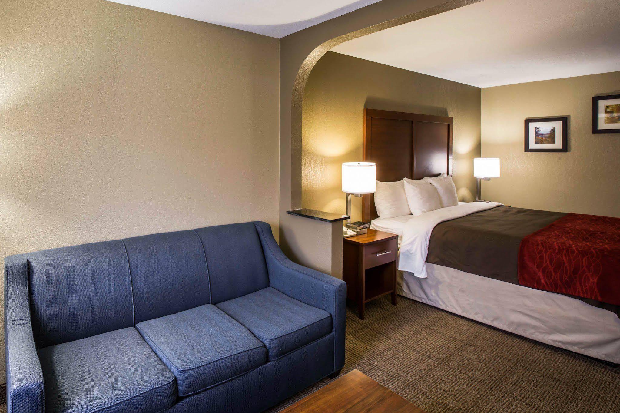 Comfort Inn Biltmore West Asheville Exterior foto
