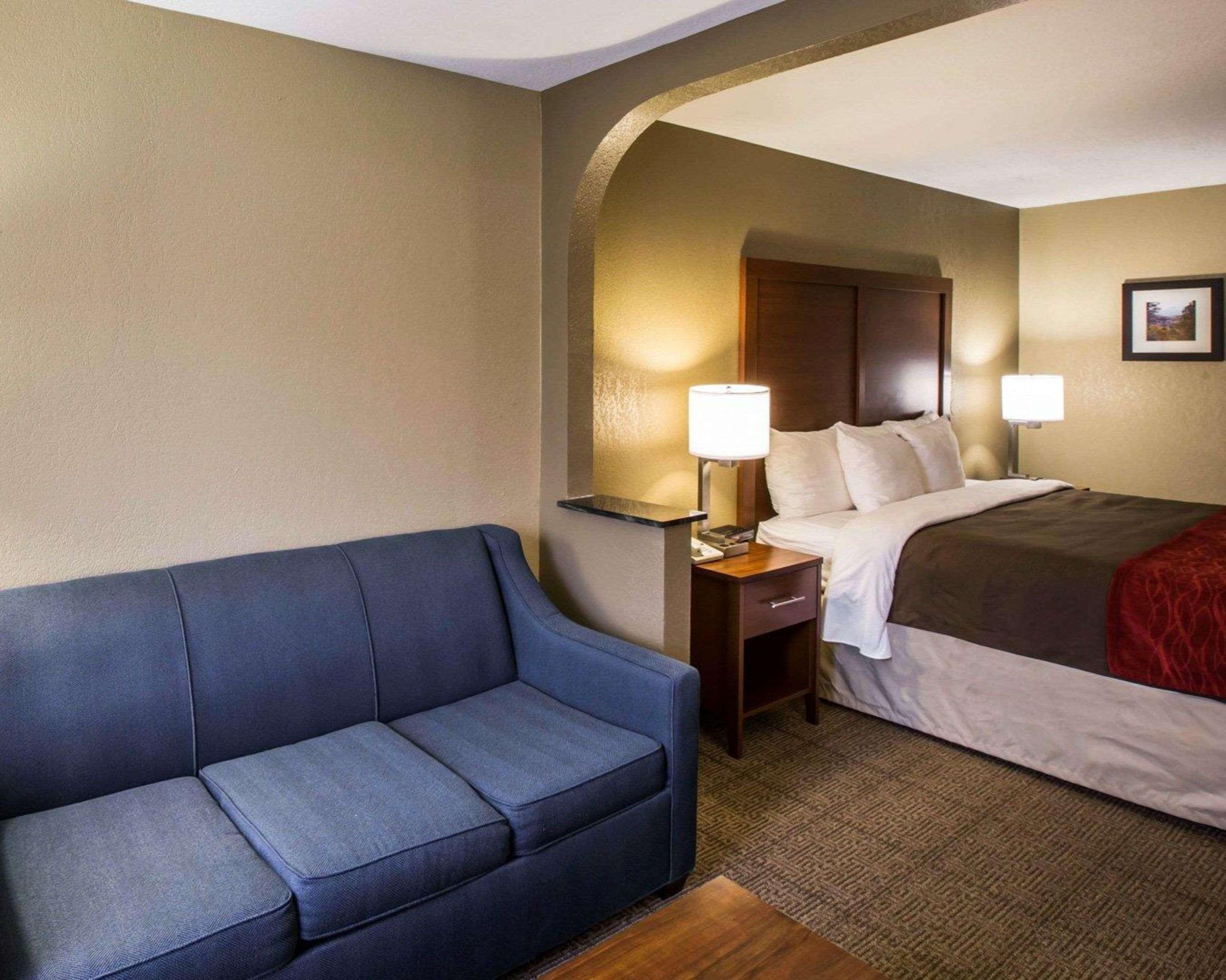 Comfort Inn Biltmore West Asheville Exterior foto