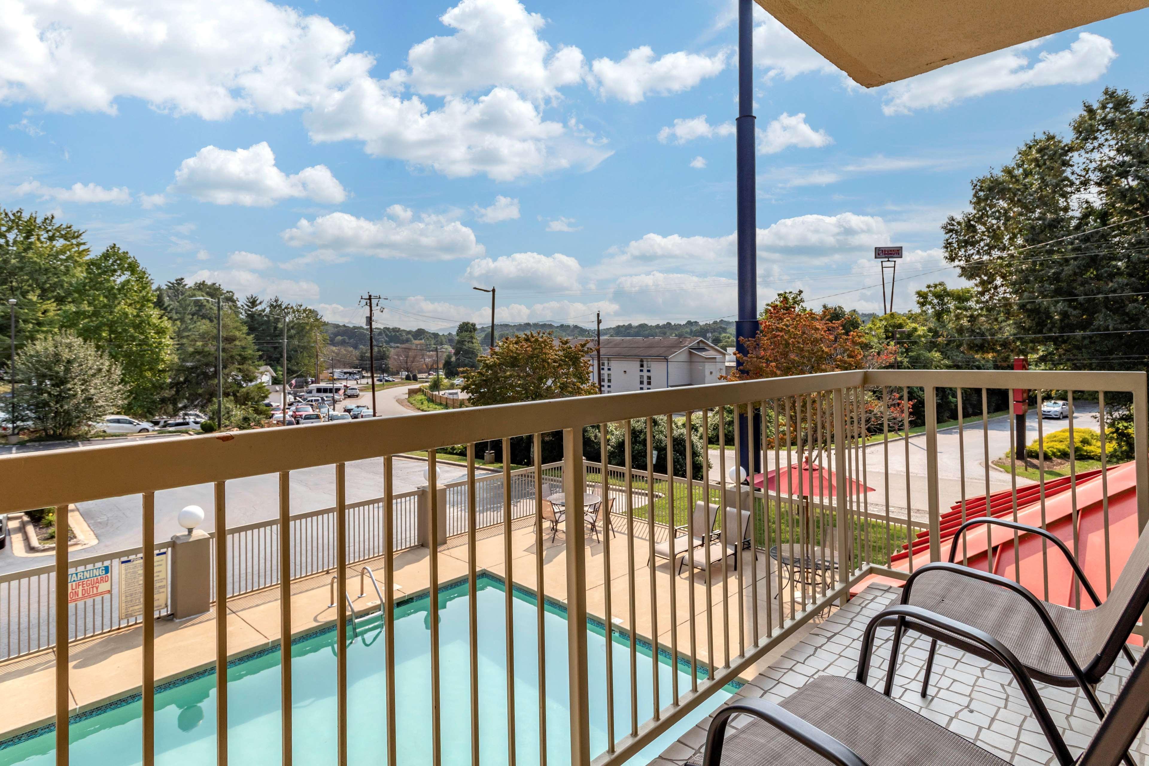 Comfort Inn Biltmore West Asheville Exterior foto