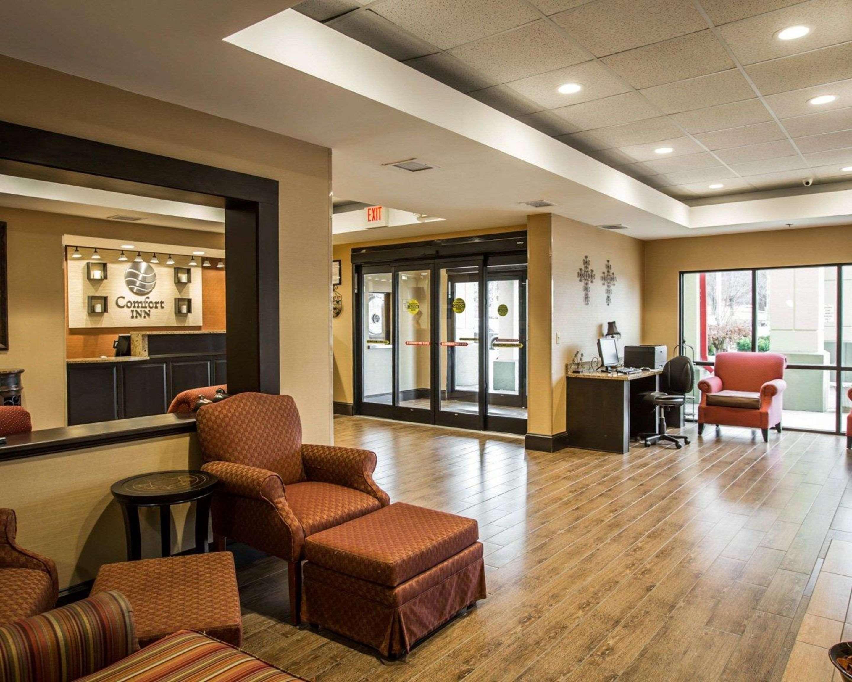 Comfort Inn Biltmore West Asheville Exterior foto