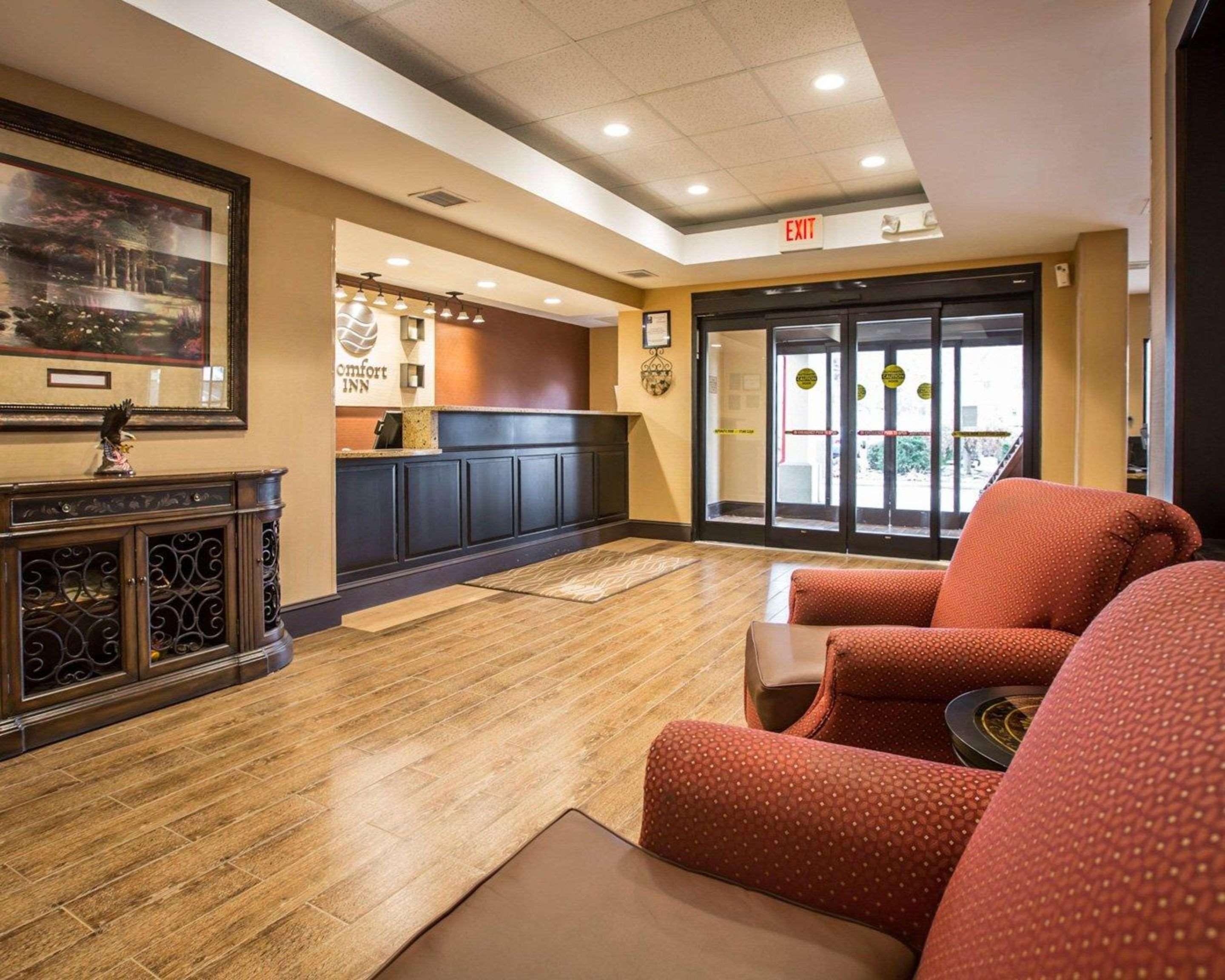 Comfort Inn Biltmore West Asheville Exterior foto