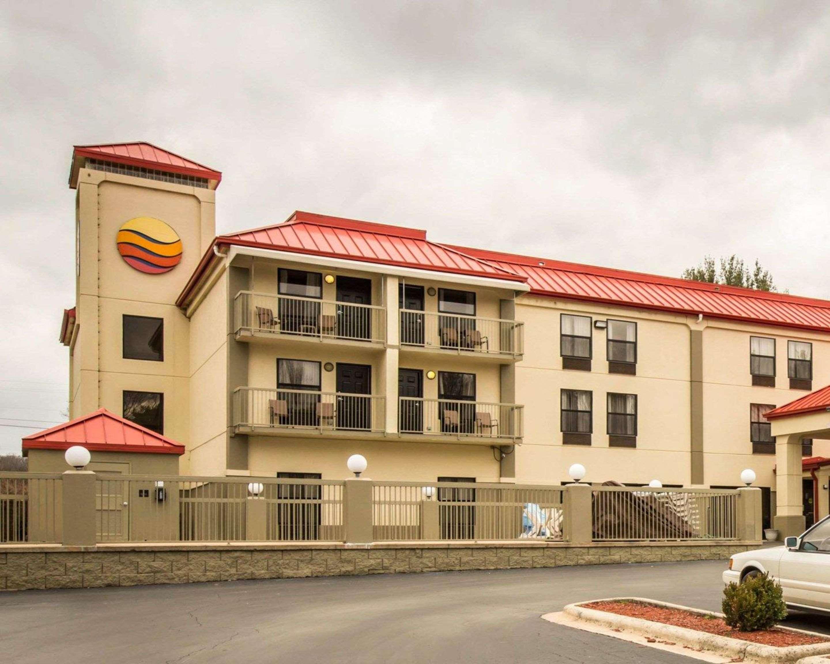 Comfort Inn Biltmore West Asheville Exterior foto