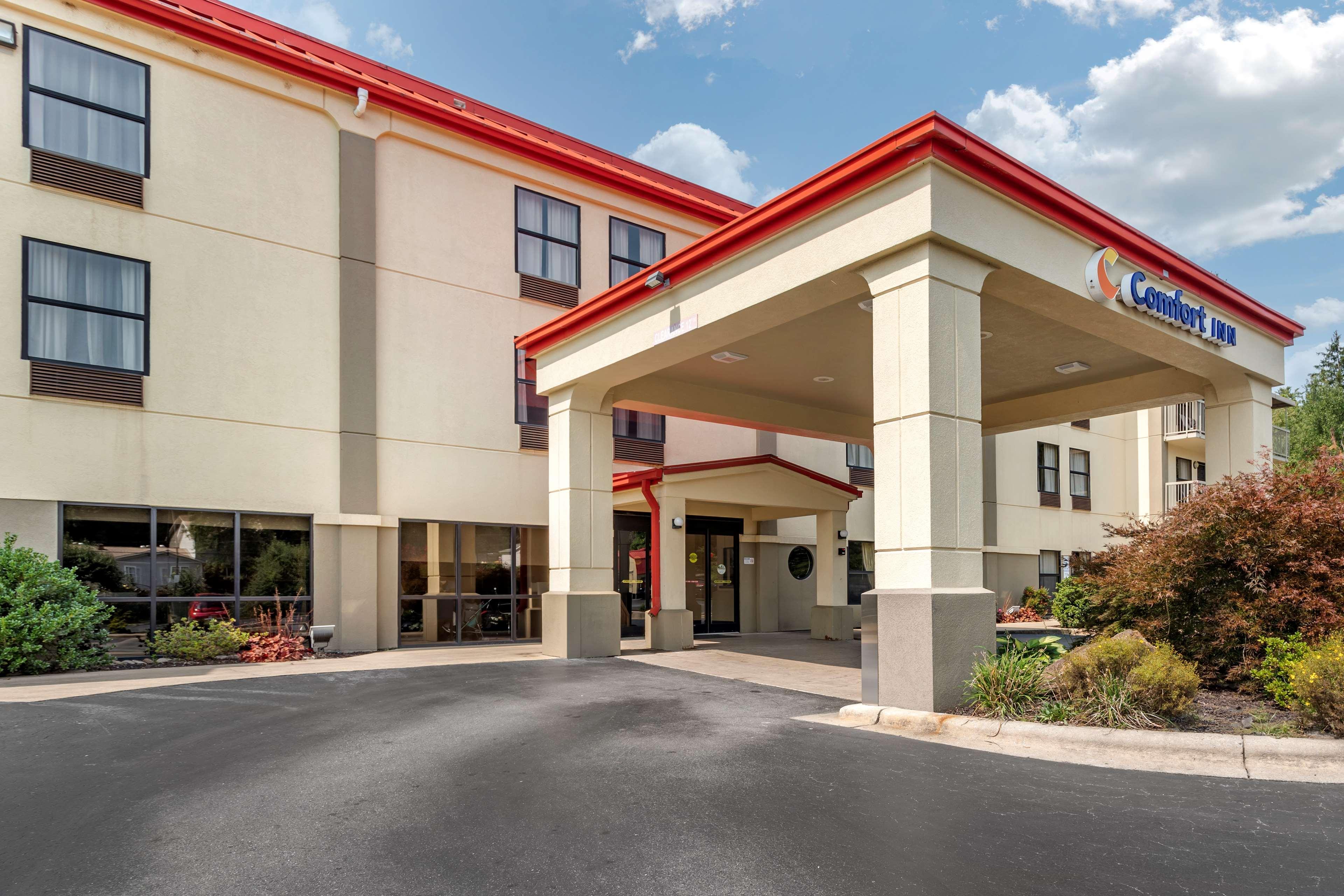 Comfort Inn Biltmore West Asheville Exterior foto