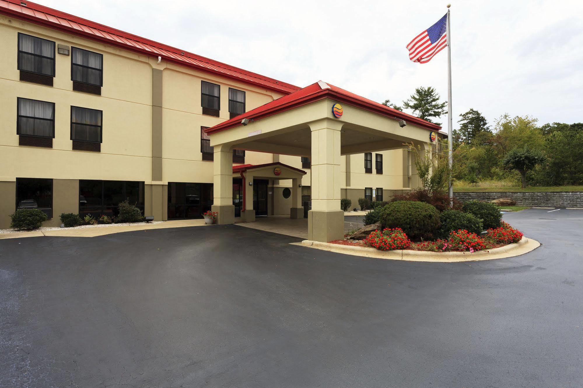 Comfort Inn Biltmore West Asheville Exterior foto
